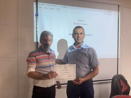 "Nitelikli Makale Yazımında Köşe Taşları" Eğitimi Düzenlendi